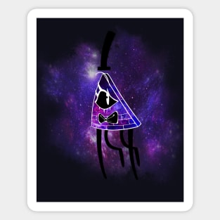 Space Bill Cypher Sticker